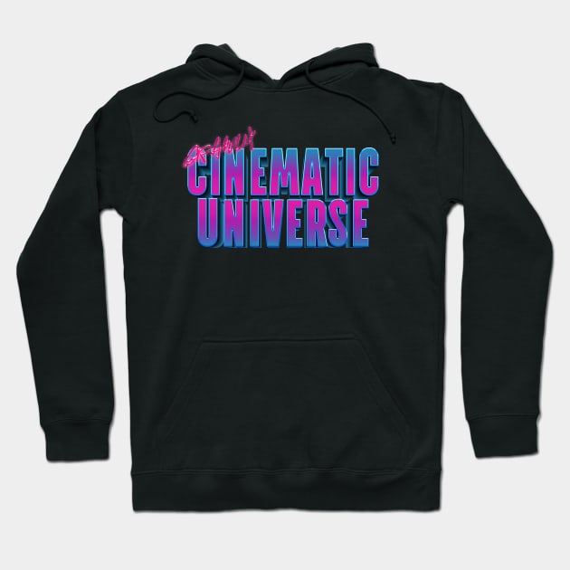 Grawlix Cinematic Universe Logo Hoodie by Strangers With T-Shirts